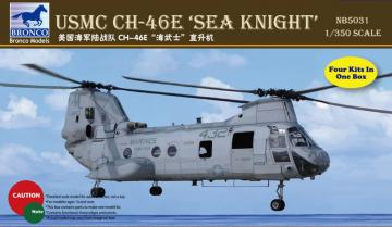 CH-46E Sea Knight · BRON NB5031 ·  Bronco Models · 1:350