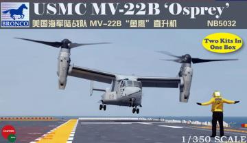 MV-22B Osprey &middot; BRON NB5032 &middot;  Bronco Models &middot; 1:350