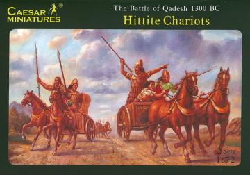 Hittite Chariots · CAE H012 ·  Caesar Miniatures · 1:72
