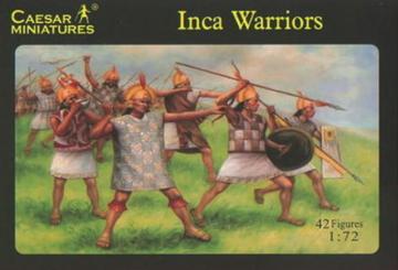 Inca Warrior · CAE H026 ·  Caesar Miniatures · 1:72