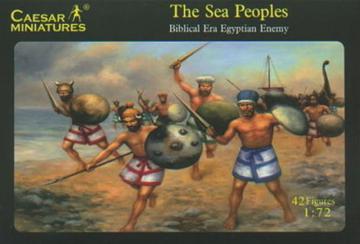 Sea peoples (Egyptian or Hittite Enemy) · CAE H048 · Caesar Miniatures · 1:72 Sea peoples (Egyptian or Hittite Enemy) · CAE H048 · Caesar Miniatures · 1:72