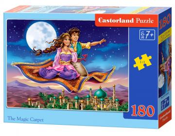 The Magic Carpet - Puzzle - 180 Teile · CAS 018369 ·  Castorland