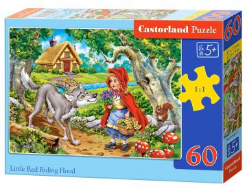 Little Red Riding Hood - Puzzle - 60 Teile · CAS 066117 ·  Castorland