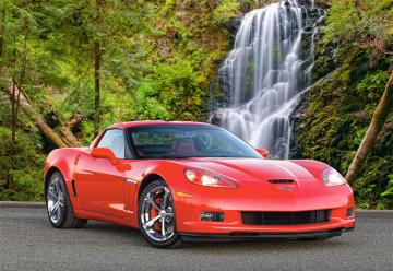 Chevrolet Corvette - Puzzle - 1000 Teile · CAS 1025562 ·  Castorland