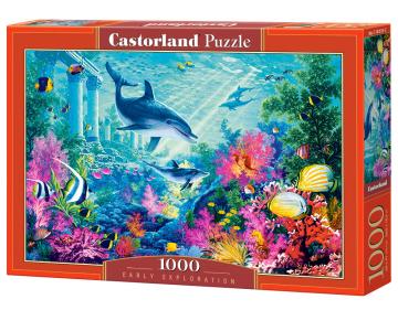 Early Exploration - Puzzle - 1000 Teile · CAS 1035152 ·  Castorland