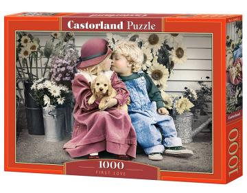 First Love - Puzzle - 1000 Teile · CAS 1044512 ·  Castorland