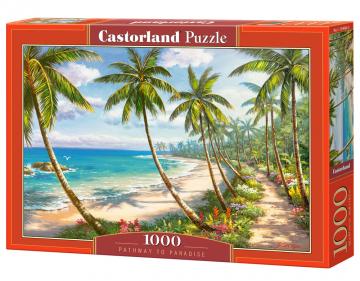 Pathway to Paradise - Puzzle - 1000 Teile · CAS 1046662 ·  Castorland