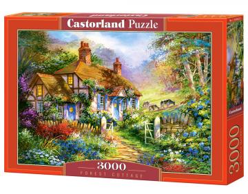 Forest Cottage - Puzzle - 3000 Teile · CAS 3004022 ·  Castorland