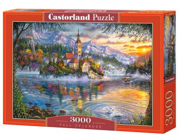 Fall Splendor - Puzzle - 3000 Teile · CAS 3004952 ·  Castorland