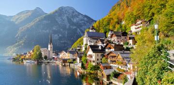 Hallstatt, Austria,Puzzle 4000 Teile · CAS 4000412 ·  Castorland