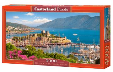 Bodrum Marina,Turkish Riviera, Puzzle 4000 Teile · CAS 4001572 ·  Castorland