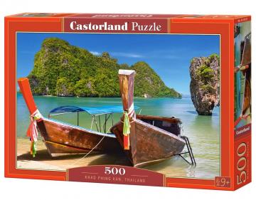 Khao Phing Kan, Thailand - Puzzle - 500 Teile · CAS 53551 ·  Castorland