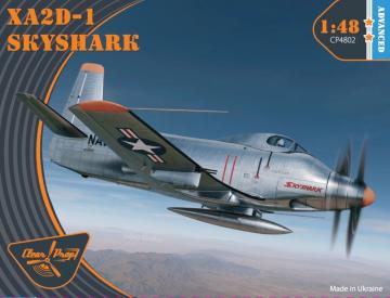 XA2D-1 Skyshark &middot; CP 4802 &middot;  Clear Prop &middot; 1:48