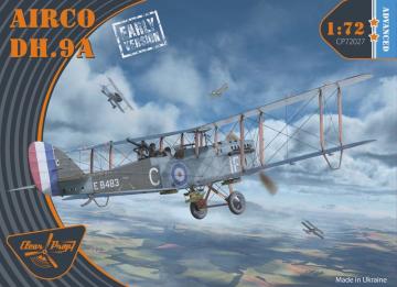 Airco DH.9a (early version) &middot; CP 72027 &middot;  Clear Prop &middot; 1:72
