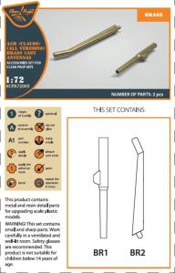 A5M Claude (early version) - Brass cast antennas [Clear Prop]  &middot; CP A72003 &middot;  Clear Prop &middot; 1:72