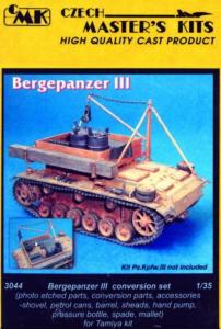 Bergepanzer III - Umbauset · CMK 03044 ·  CMK · 1:35