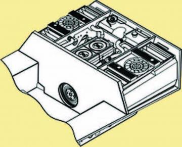 Panther Ausf. A/D - Engine set · CMK 2027 ·  CMK · 1:72