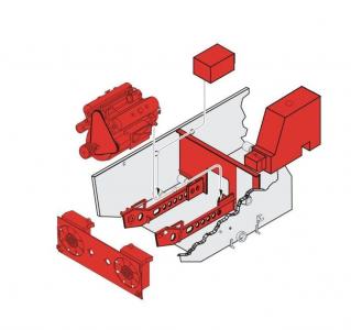 StuG III Ausf. G - Engine Set [Dragon] · CMK 3135 ·  CMK · 1:35