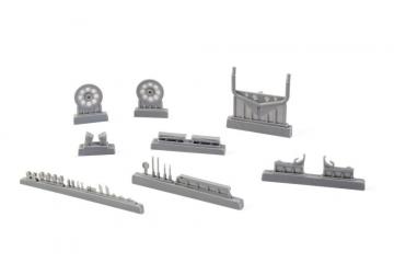 Trailer for Goliath Tracked Mine [Tamiya] · CMK 3141 ·  CMK · 1:35