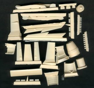 JAS 39 A/C Gripen - Control surfaces · CMK 4150 ·  CMK · 1:48