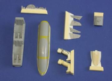 JAS-39D Gripen  - Interior [Italeri] · CMK 4198 ·  CMK · 1:48