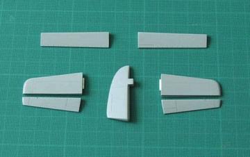 Hawker Seahawk - control surfaces set [Trumpeter] · CMK 4212 ·  CMK · 1:48