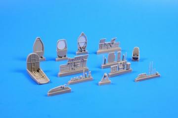 Spitfire Mk.Vb - Interior set · CMK 4322 ·  CMK · 1:48