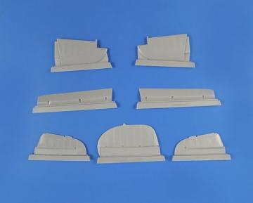 Hawker Hurricane Mk.I - Control Surfaces Set [Airfix] · CMK 4353 ·  CMK · 1:48