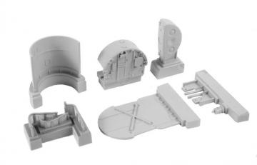 Hawker Tempest - Fuselage Fuel and Oil Tanks · CMK 4394 ·  CMK · 1:48