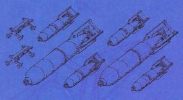 Russische Bomben WWII · CMK 48027 ·  CMK · 1:48