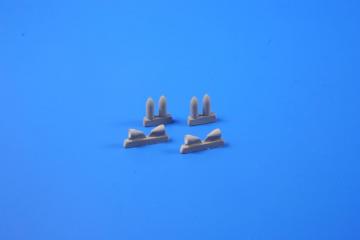 Imperial Jap. Naval Bombs 50kg (4 Stück) · CMK 5042 ·  CMK · 1:32