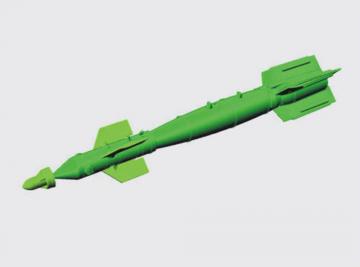 GBU-12 Paveway II Laser Guided Bomb (2 Stück) · CMK 5093 ·  CMK · 1:32
