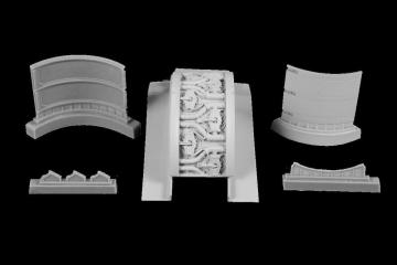 Tempest Mk.II - Bristol Centaurus engine (port side profile) · CMK 5131 ·  CMK · 1:32