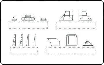 CH-47 Chinook - Exterior Set &middot; CMK 7162 &middot;  CMK &middot; 1:72