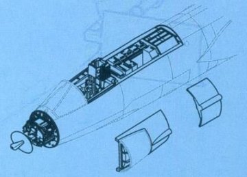 F-104 C - Interior set · CMK 72008 ·  CMK · 1:72