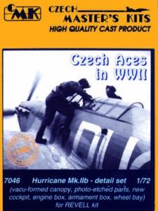 Hurricane Mk.II - Detail Set · CMK 72046 ·  CMK · 1:72