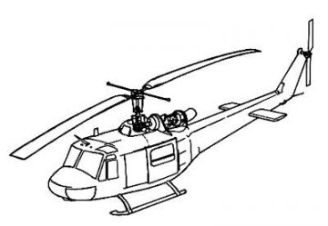 UH-1B  - Exterior Set · CMK 72079 ·  CMK · 1:72
