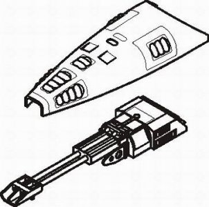 L-39 C/ZA - Armament Set &middot; CMK 72085 &middot;  CMK &middot; 1:72