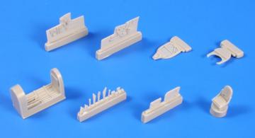 Seafire FR.46/47 - Interior set · CMK 7256 ·  CMK · 1:72