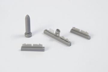 Nakajima B5N2 Kate - Type 99 Bomb (800kg) [Airfix] · CMK 7405 ·  CMK · 1:72