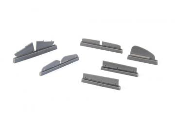 Dewoitine D-520 - Control Surface Set &middot; CMK 7413 &middot;  CMK &middot; 1:72