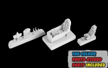 AJ-37 Viggen - Cockpit Set · CMK 7423 ·  CMK · 1:72