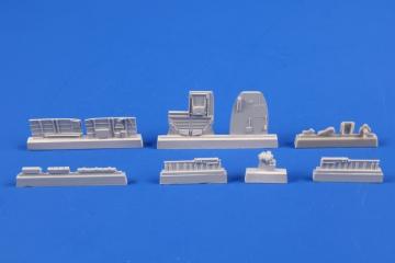 B-25C/D Nose Compartment (Bomb Aimer�s Station) &middot; CMK 7429 &middot;  CMK &middot; 1:72