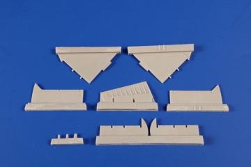 A-4B/Q Skyhawk - Control Surfaces · CMK 7432 ·  CMK · 1:72