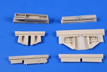 A-4B/Q Skyhawk- Undercarriage Set · CMK 7436 ·  CMK · 1:72