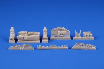 Buccaneer S.2C - Cockpit &middot; CMK 7449 &middot;  CMK &middot; 1:72