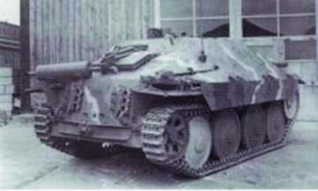 Jagdpanzer Star - Umbauset [Tamiya] · CMK 8022 ·  CMK · 1:48