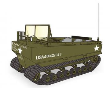 M29 Weasel · CMK 8049 ·  CMK · 1:48