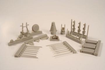 German WWII 2cm MG 151/20 Drilling · CMK 8050 ·  CMK · 1:48