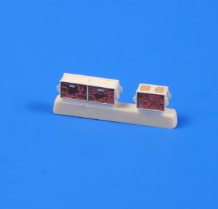 German tank - Radio set Fu2 + Fu5 WWII (2) · CMK B35076 ·  CMK · 1:35